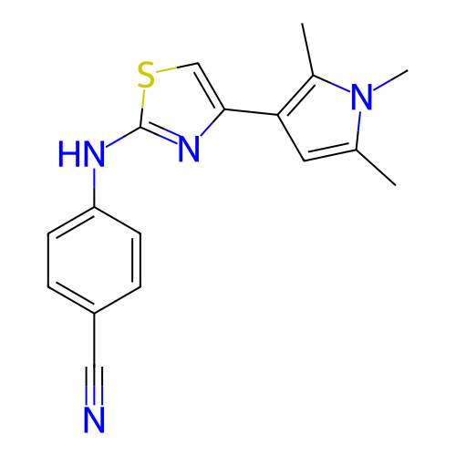 Chemical structure of BindingDB Monomer ID 47020