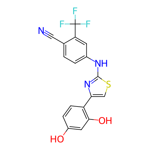 Chemical structure of BindingDB Monomer ID 47022