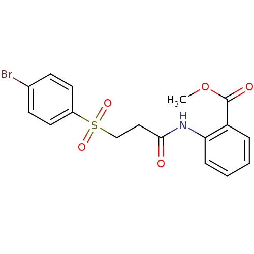 Chemical structure of BindingDB Monomer ID 47027