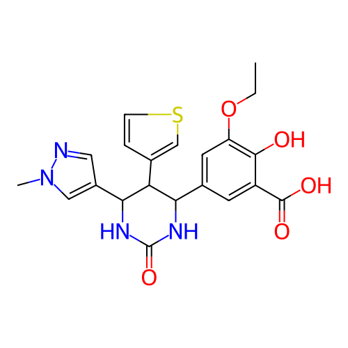 Chemical structure of BindingDB Monomer ID 47039