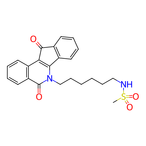 Chemical structure of BindingDB Monomer ID 47063