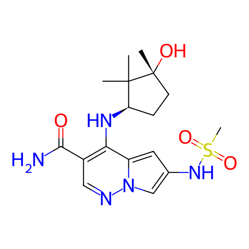 Chemical structure of BindingDB Monomer ID 47077