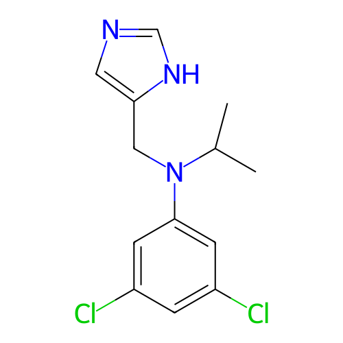 Chemical structure of BindingDB Monomer ID 47082