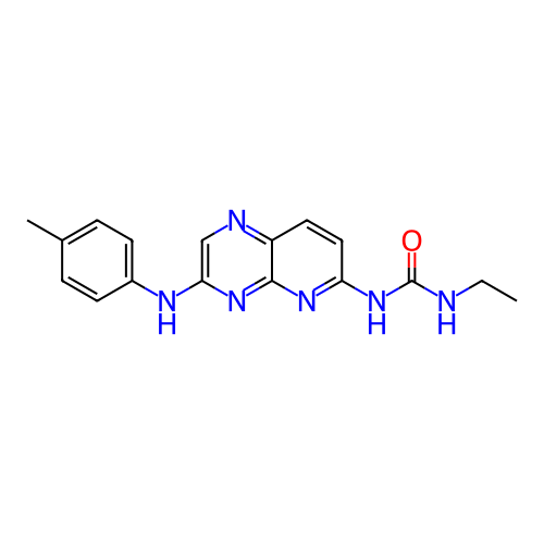 Chemical structure of BindingDB Monomer ID 47095