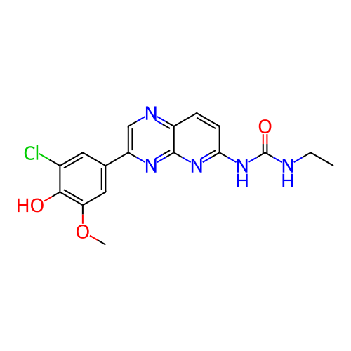 Chemical structure of BindingDB Monomer ID 47100