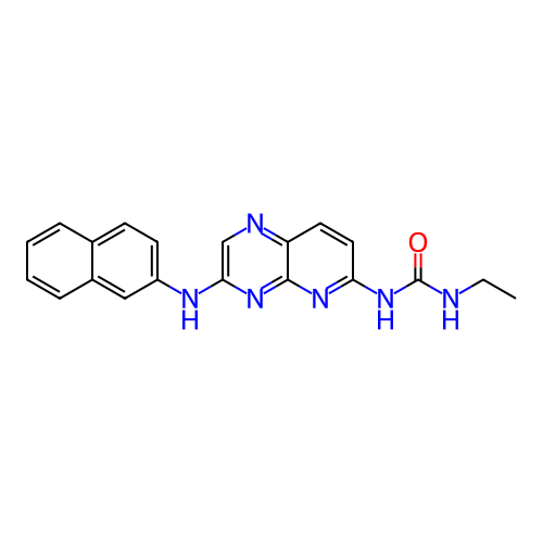 Chemical structure of BindingDB Monomer ID 47102
