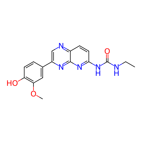 Chemical structure of BindingDB Monomer ID 47103