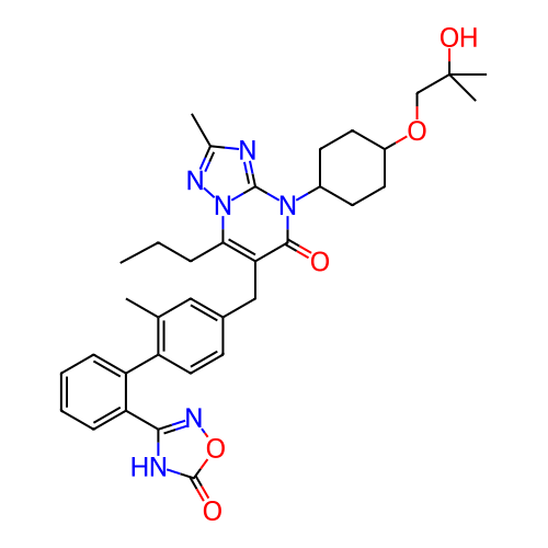 Chemical structure of BindingDB Monomer ID 47107