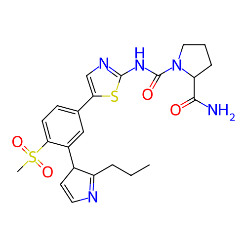 Chemical structure of BindingDB Monomer ID 47109