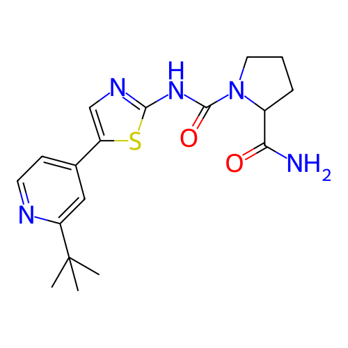Chemical structure of BindingDB Monomer ID 47111