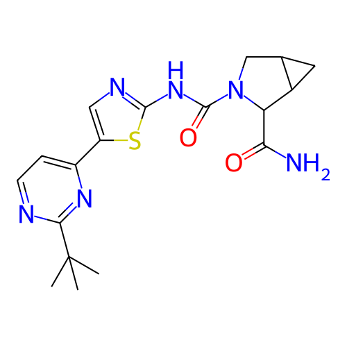 Chemical structure of BindingDB Monomer ID 47112