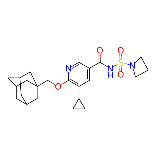 Chemical structure of BindingDB Monomer ID 47137