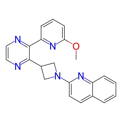 Chemical structure of BindingDB Monomer ID 47146