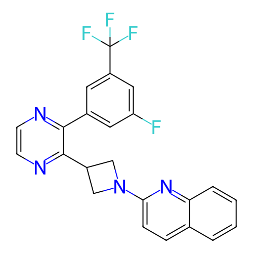 Chemical structure of BindingDB Monomer ID 47147