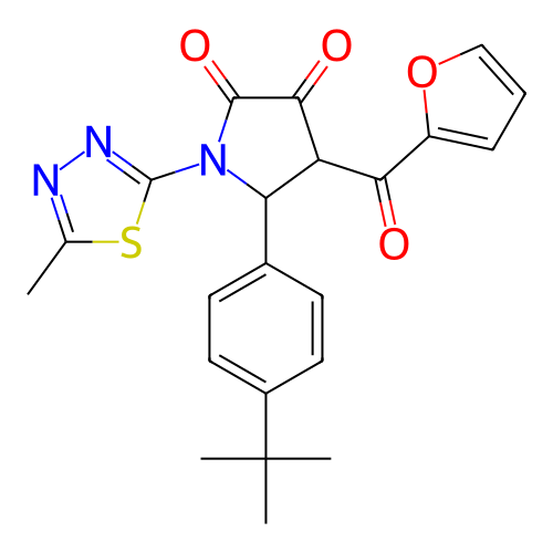Chemical structure of BindingDB Monomer ID 47155