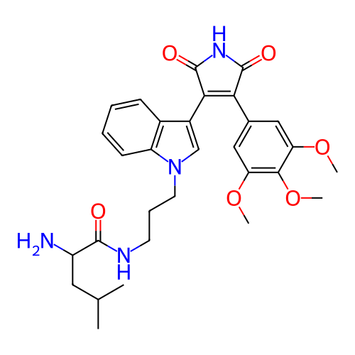 Chemical structure of BindingDB Monomer ID 47163