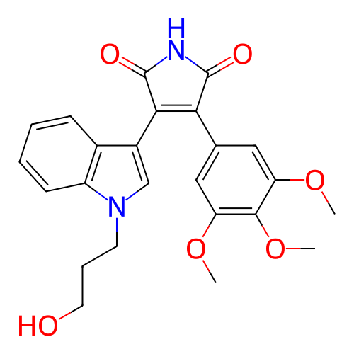 Chemical structure of BindingDB Monomer ID 47165