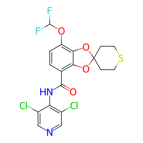 Chemical structure of BindingDB Monomer ID 47184