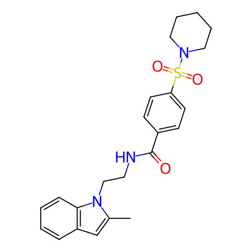 Chemical structure of BindingDB Monomer ID 47193