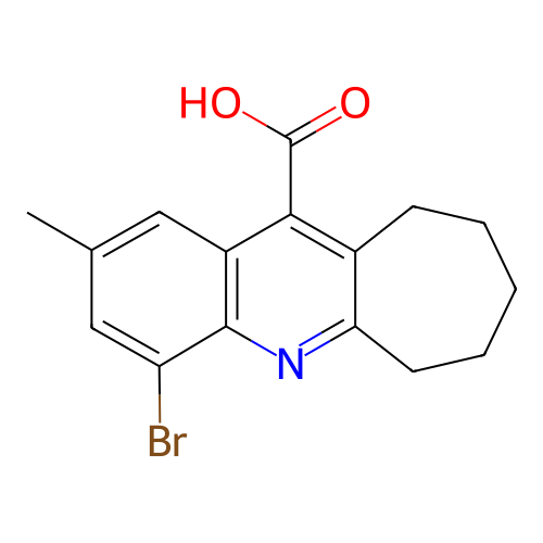 Chemical structure of BindingDB Monomer ID 47242