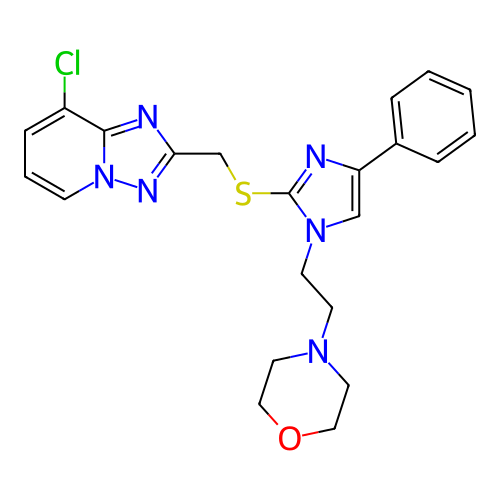 Chemical structure of BindingDB Monomer ID 47274