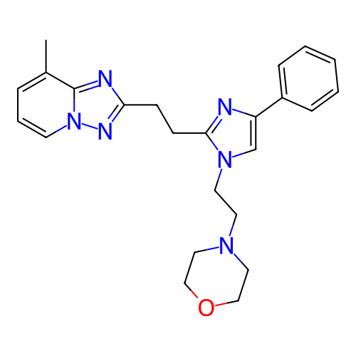 Chemical structure of BindingDB Monomer ID 47276