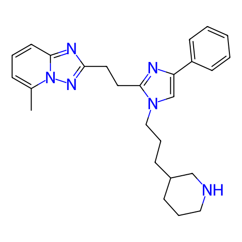 Chemical structure of BindingDB Monomer ID 47281