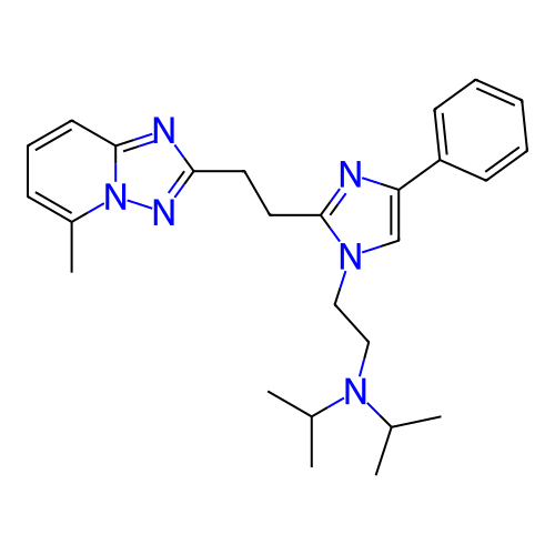 Chemical structure of BindingDB Monomer ID 47282