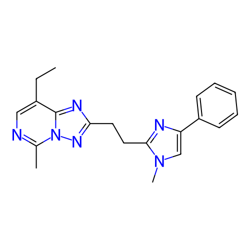 Chemical structure of BindingDB Monomer ID 47296