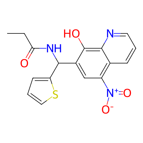 Chemical structure of BindingDB Monomer ID 47298