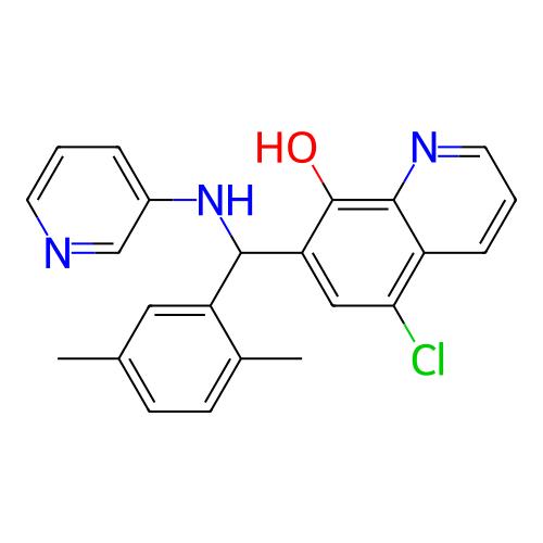 Chemical structure of BindingDB Monomer ID 47300