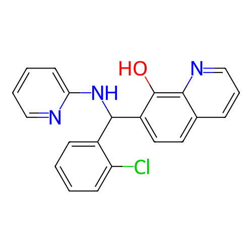 Chemical structure of BindingDB Monomer ID 47303