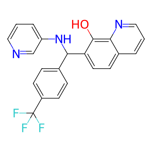 Chemical structure of BindingDB Monomer ID 47307