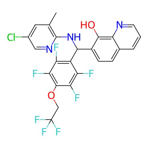 Chemical structure of BindingDB Monomer ID 47310
