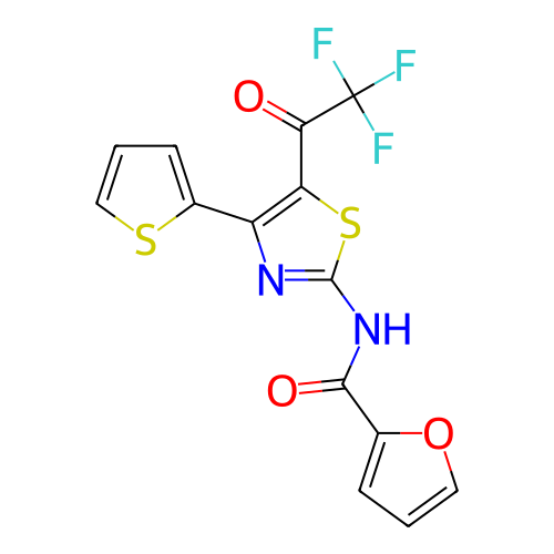 Chemical structure of BindingDB Monomer ID 47342