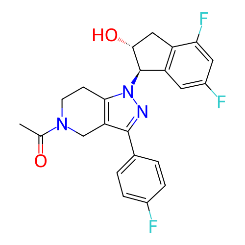 Chemical structure of BindingDB Monomer ID 47354