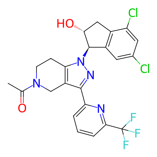 Chemical structure of BindingDB Monomer ID 47355
