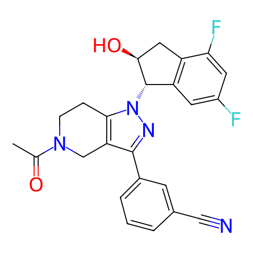 Chemical structure of BindingDB Monomer ID 47357