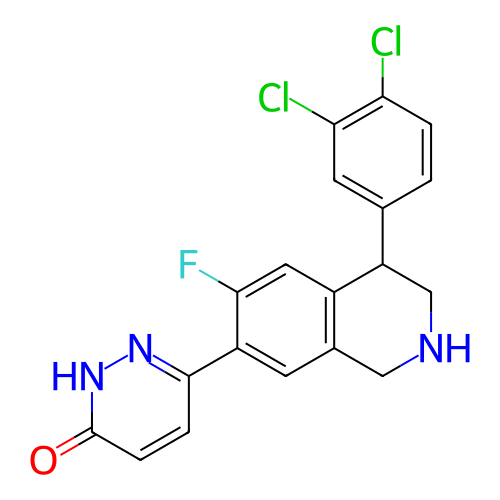Chemical structure of BindingDB Monomer ID 47364