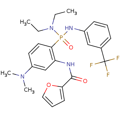 Chemical structure of BindingDB Monomer ID 47383