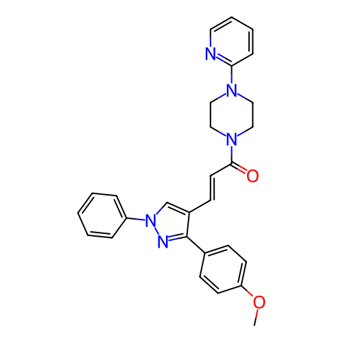 Chemical structure of BindingDB Monomer ID 47389