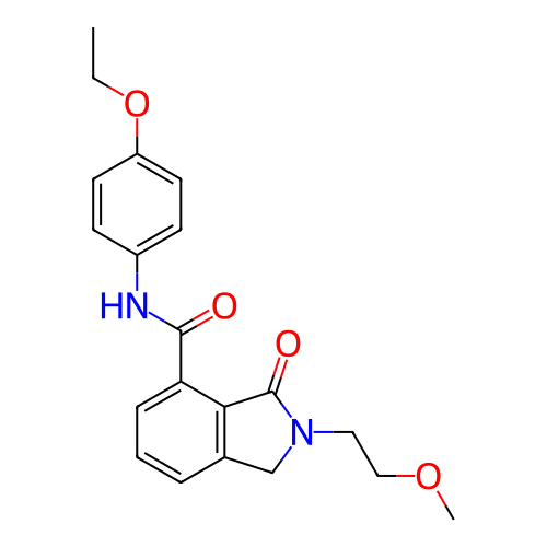 Chemical structure of BindingDB Monomer ID 47390