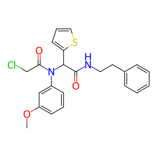 Chemical structure of BindingDB Monomer ID 47419