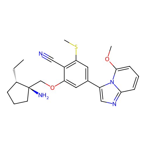 Chemical structure of BindingDB Monomer ID 47424