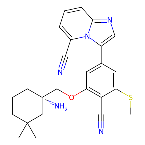 Chemical structure of BindingDB Monomer ID 47433