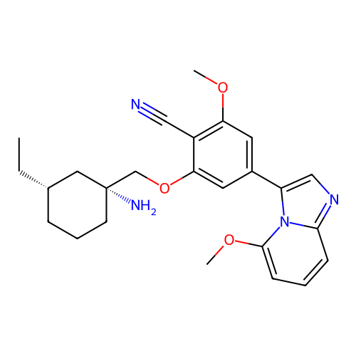 Chemical structure of BindingDB Monomer ID 47435