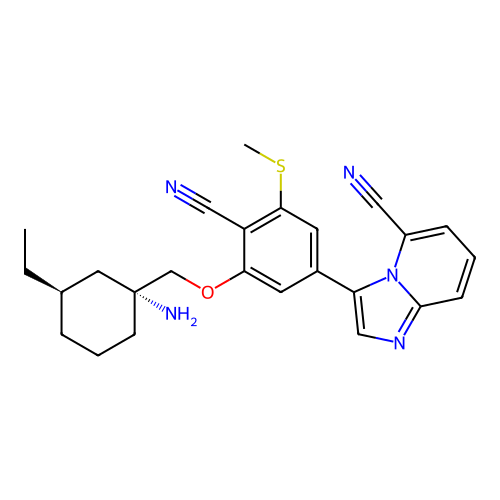 Chemical structure of BindingDB Monomer ID 47438