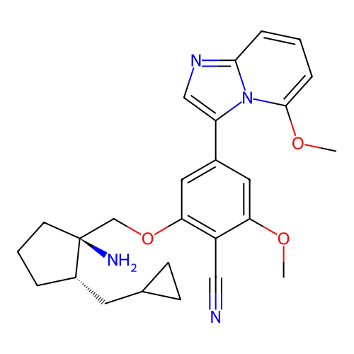 Chemical structure of BindingDB Monomer ID 47457