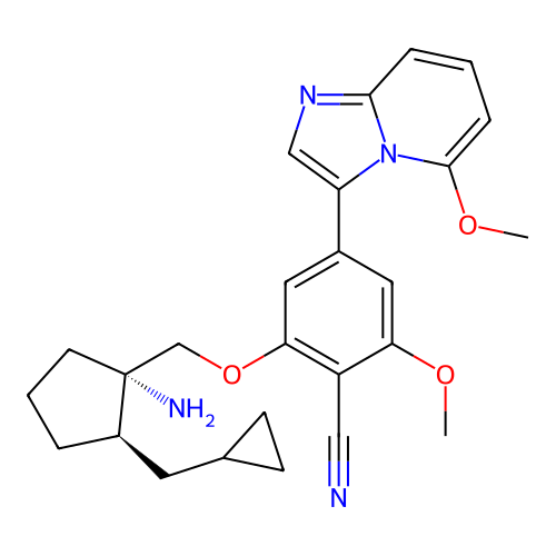 Chemical structure of BindingDB Monomer ID 47458