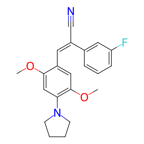 Chemical structure of BindingDB Monomer ID 47563